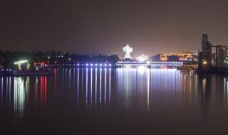 西安汉城湖公园